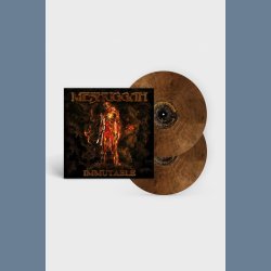 Immutable - 2022 European Atomic Fire label Clear/Red/Black Marble vinyl 13-track 2LP set