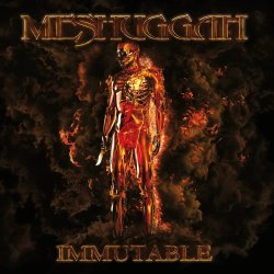 Immutable - 2022 European Atomic Fire label Clear/Red/Black Marble vinyl 13-track 2LP set