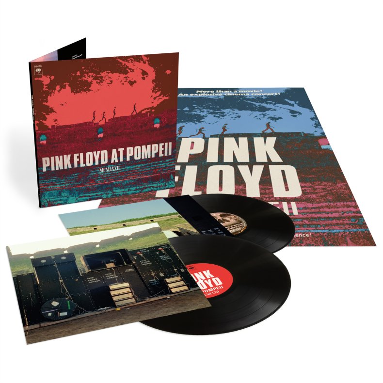 Live at Pompeii - 2025 European Sony Music Label 10-track 2LP Set 