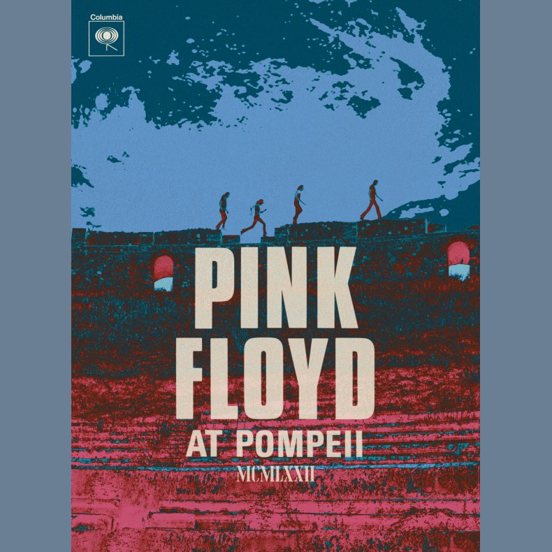 Live at Pompeii - 2025 European Sony Music Label 10-track DVD