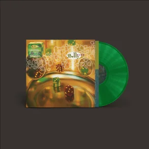 King (30th Anniversary) - 2025 4AD label Green vinyl 11-track LP Reissue - RSD2025