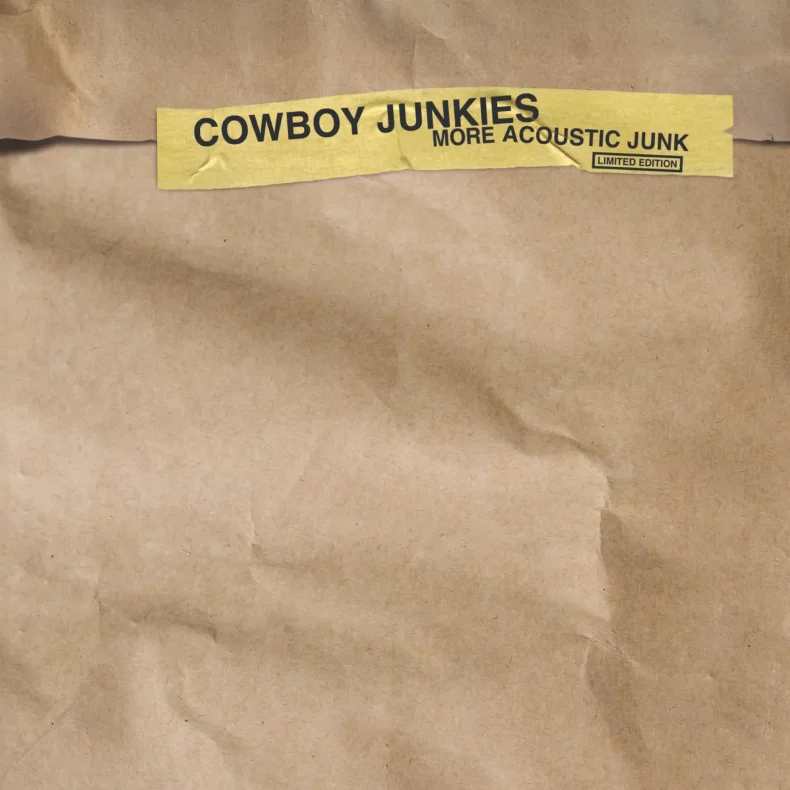 More Acoustic Junk - 2025 Cooking Vinyl label Yellow vinyl 10-track LP - RSD2025