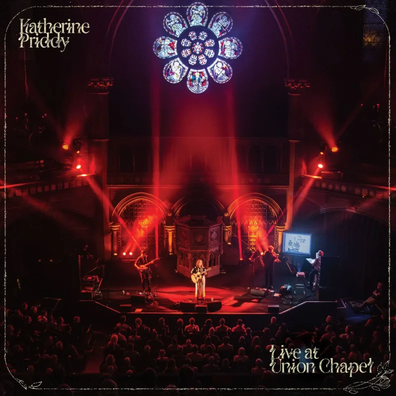 Live at Union Chapel - 2025 Cooking Vinyl label Purple vinyl 2LP - RSD2025