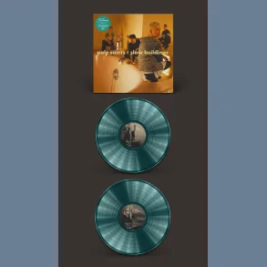 Slow Buildings (30th Anniversary) - 2025 4AD label Petrol Color vinyl 20-track 2LP Reissue - RSD2025