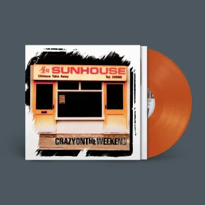 Crazy On The Weekend - 2025 Rough Trade label Orange vinyl 11-track LP Reissue - RSD2025