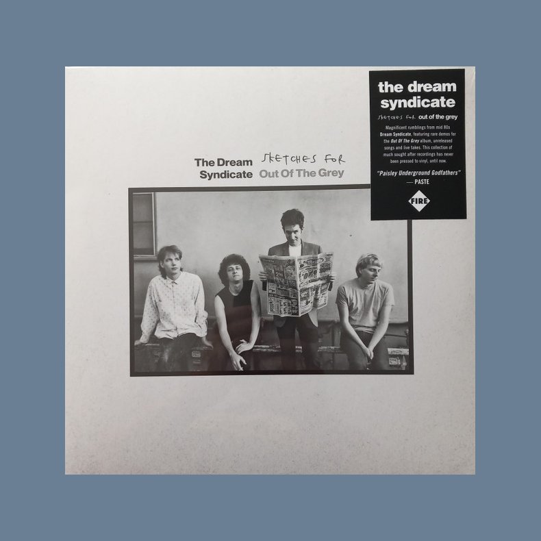 Sketches for Out of the Grey  - 2025 UK Frire Recorsd Label 9-track LP
