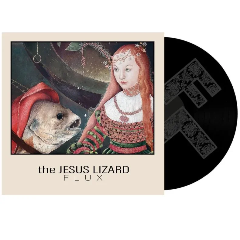 Flux - 2025 US Ipecac label Etched vinyl 3-track 12" - RSD2025