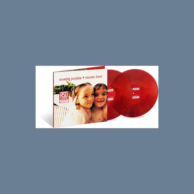 Siamese Dream - 2025 Capitol label Red Smoke vinyl 13-track 2LP Reissue - RSD2025