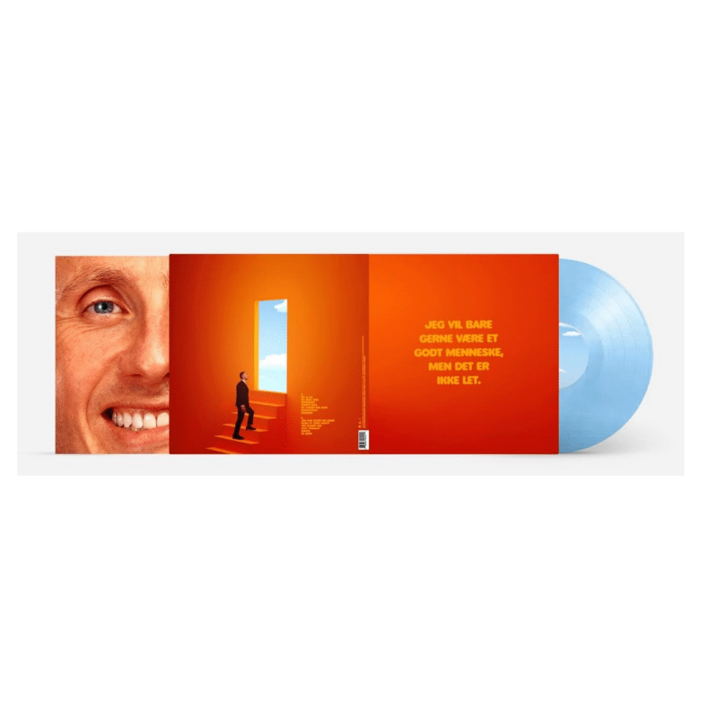 Jeg vil bare gerne vre et godt menneske - 2025 Danish Sony Music Label 11-track LP 
