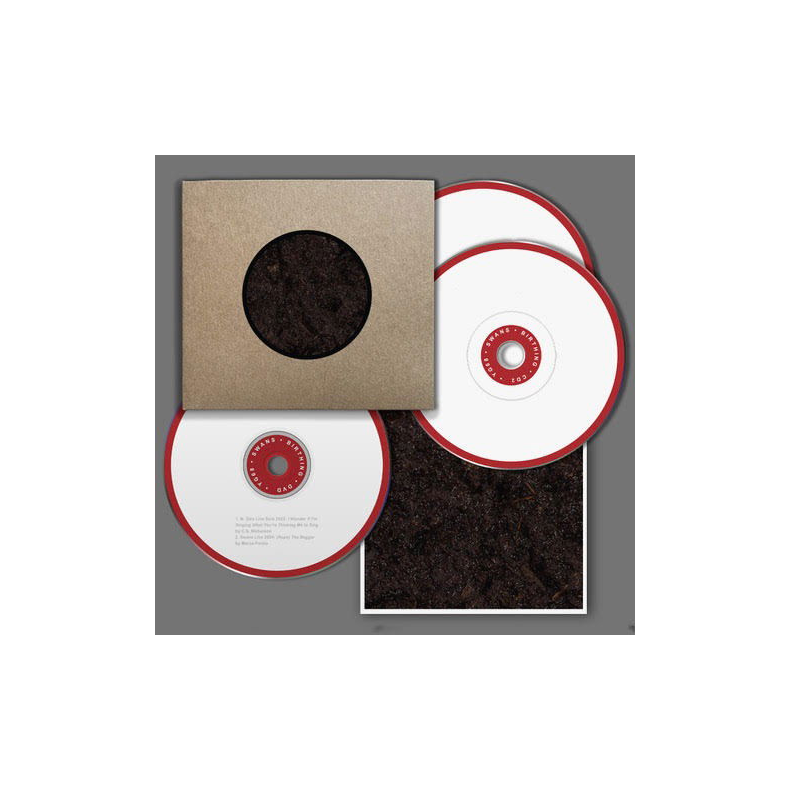Birthing - 2025 UK Mute Records Label 8-track 2CD + DVD Set 