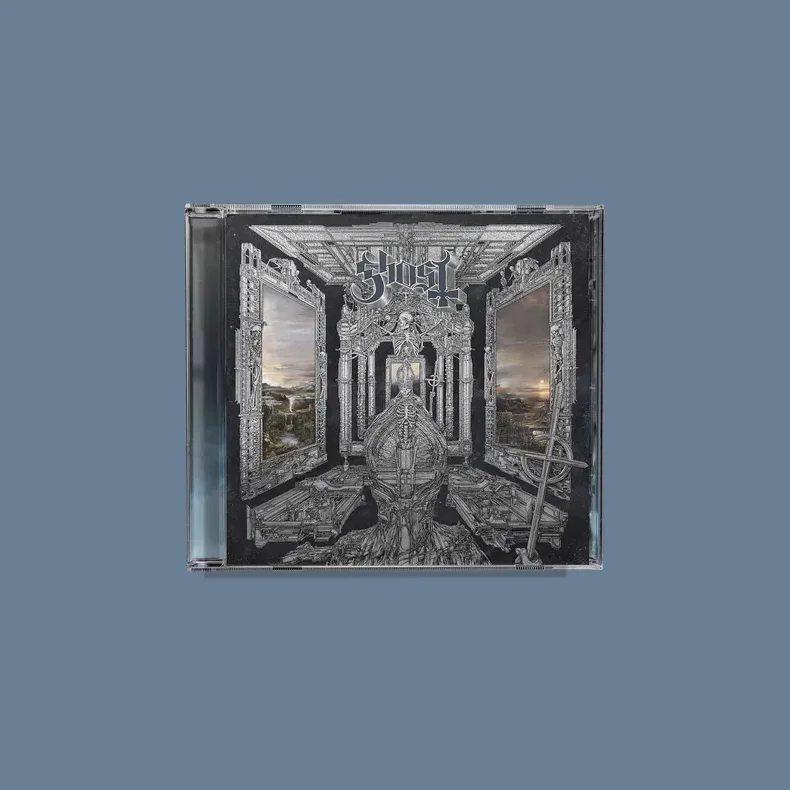 Skelet - 2025 European Universal Label 10-track CD 