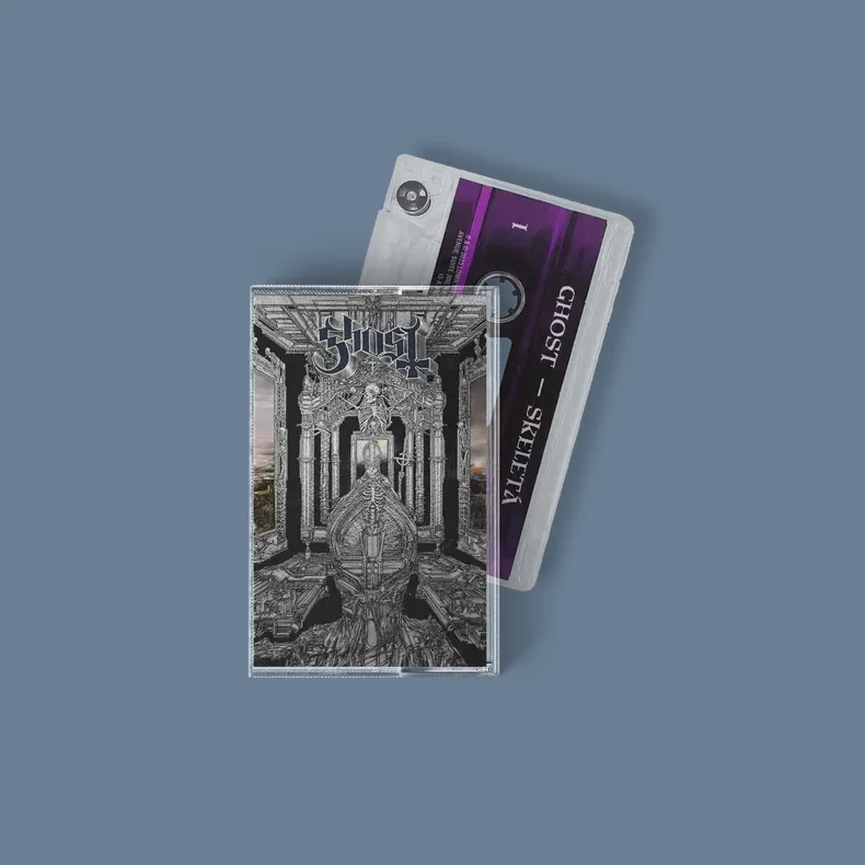 Skelet - 2025 European Universal Label 10-track MC 