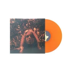 Peripheral Vision - 2022 US Run For Cover label Clear Orange vinyl 11-track LP Reissue