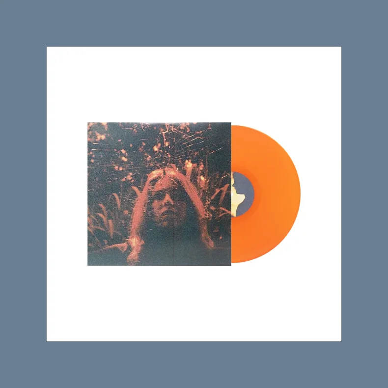 Peripheral Vision - 2022 US Run For Cover label Clear Orange vinyl 11-track LP Reissue