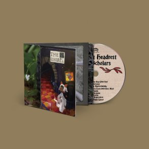 The Scholars - 2025 US Matador Records Label 9-track CD 