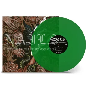 You Will Never Be One Of Us - 2025 European Nuclear Blast label Green vinyl 10-track LP Reissue
