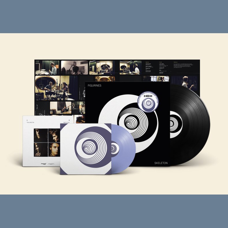 Skeleton (20th Anniversary) - 2025 Danish Morningside label 16-track LP+7" Reissue - RSD2025
