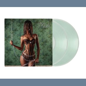 Tyla - 2025 European Epic Label Coke Bottle Clear Vinyl 17-track 2LP set 