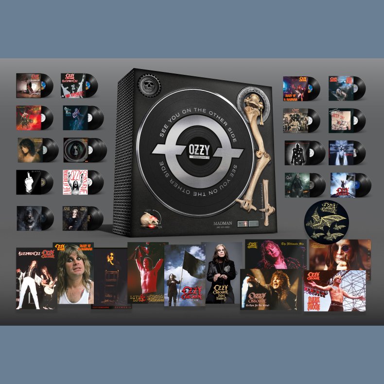 See You On The Other Side 2.0 - 2025 European Epic Label 27LP Set 