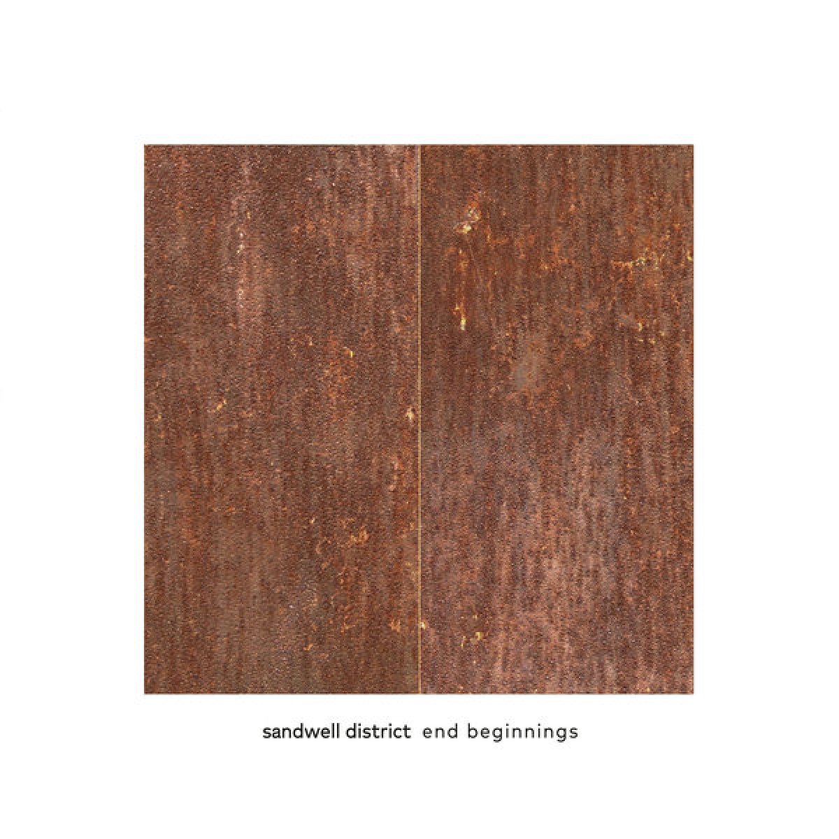 End Beginnings - 2025 UK Point Of Departure Label Transparent Blue ...