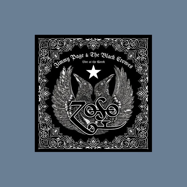 Live at the Greek - 2025 US Classicberry &amp; The Black Crowes Partnership Label 15-track 2LP set