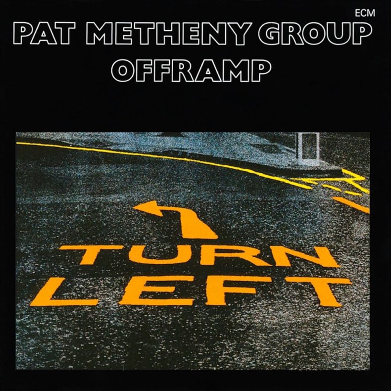 Offramp - 2010 European ECM Label 7-track LP Reissue