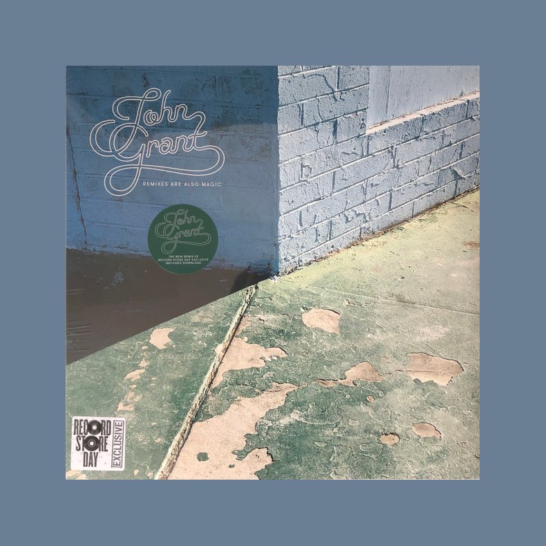 Remixes Are Also Magic - US 2019 Partisan Records Label 4-track EP