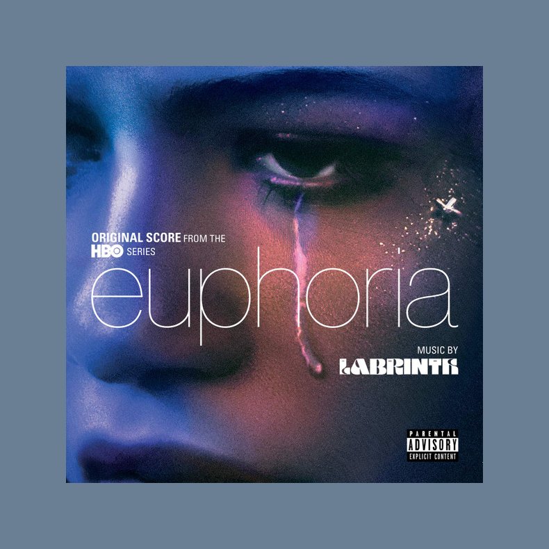 Euphoria - 2024 Euroepan Enjoy the Ride Label Purple Blue Vinyl 26-track 2LP Set