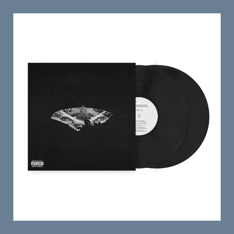 To Pimp a Butterfly - 2025 European Interscope label 16-track 2LP set Reissue (Pre-Order)
