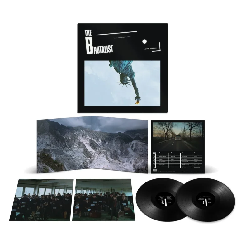 The Brutalist - 2025 European Milan Records Label 32-track 2LP Set
