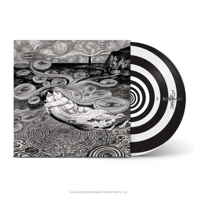 Uzumaki  - 2024 European Milan Records Label Picture Disc 13-track LP