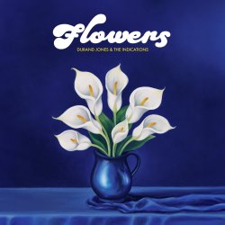 Flowers - 2025 US Dead Oceans Label Blue Iceberg Splash Coloured Vinyl 11-track LP 