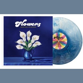 Flowers - 2025 US Dead Oceans Label Blue Iceberg Splash Coloured Vinyl 11-track LP 