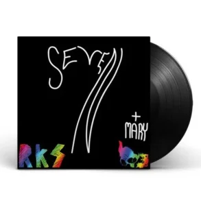 Seven + Mary - 2024 European RKS Label 11-track LP Reissue