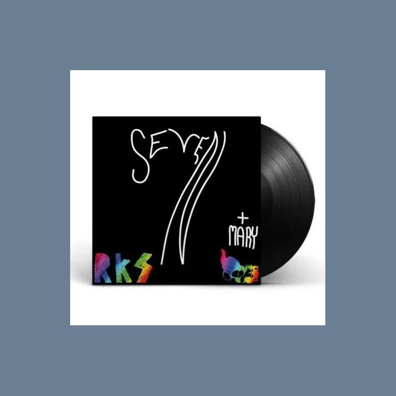 Seven + Mary - 2024 European RKS Label 11-track LP Reissue