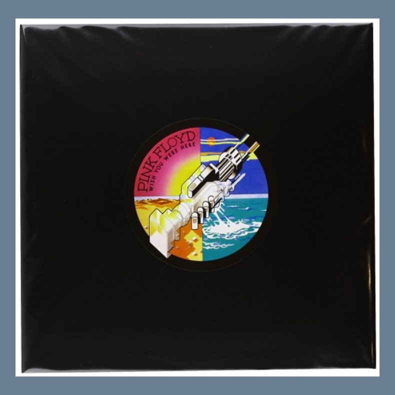 Wish You Were Here - 2025 European Columbia label 5-track LP Reissue