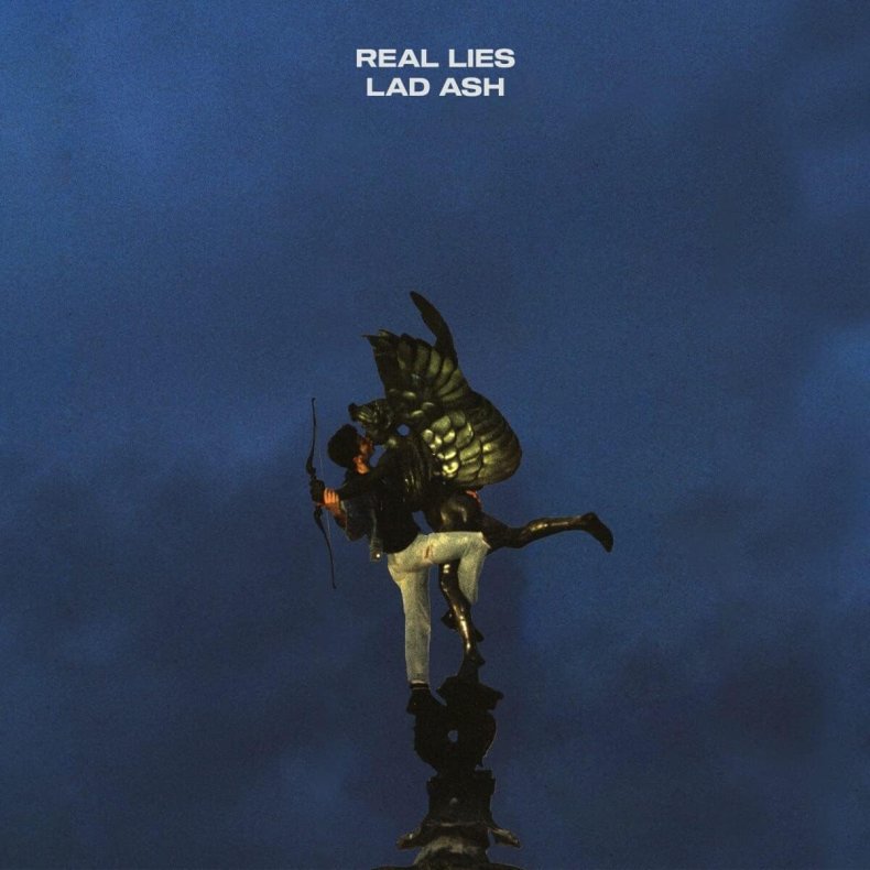 Lad Ash - 2022 UK Unreal label 16-track 2LP