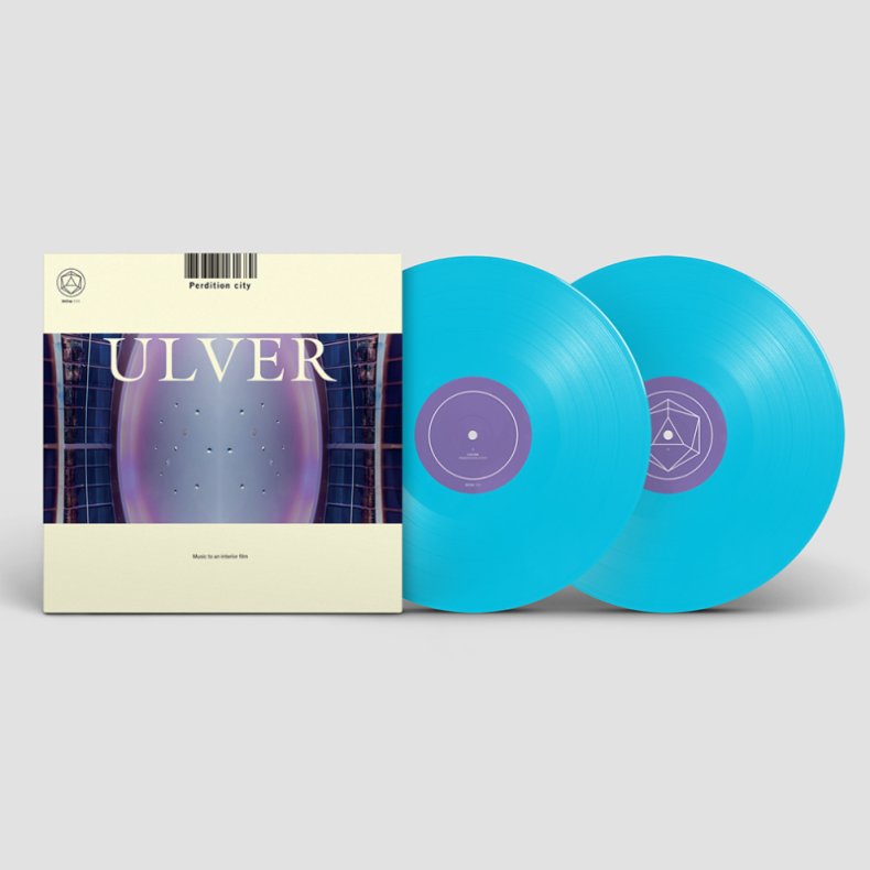 Perdition City - 2024 UK House Of Mythology label light blue 13-track 2LP Reissue