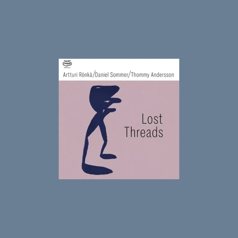 Lost Threads - 2025 Danish April Records Label 9-track LP