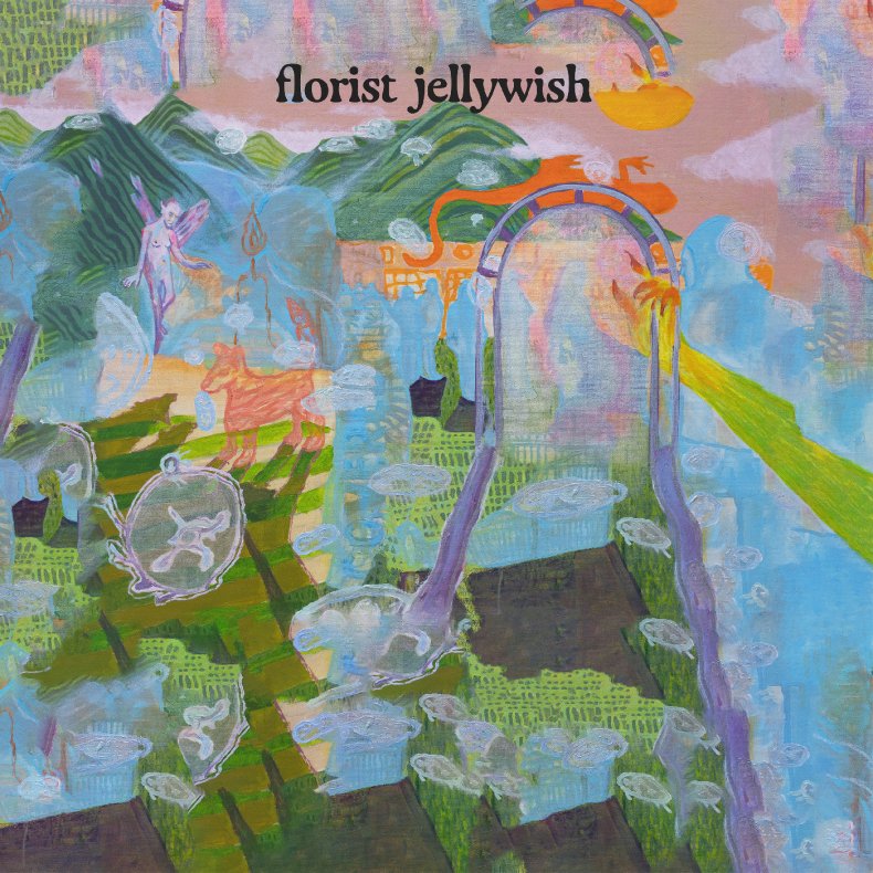 Jellywish - 2025 US Double Double Whammy Label LP