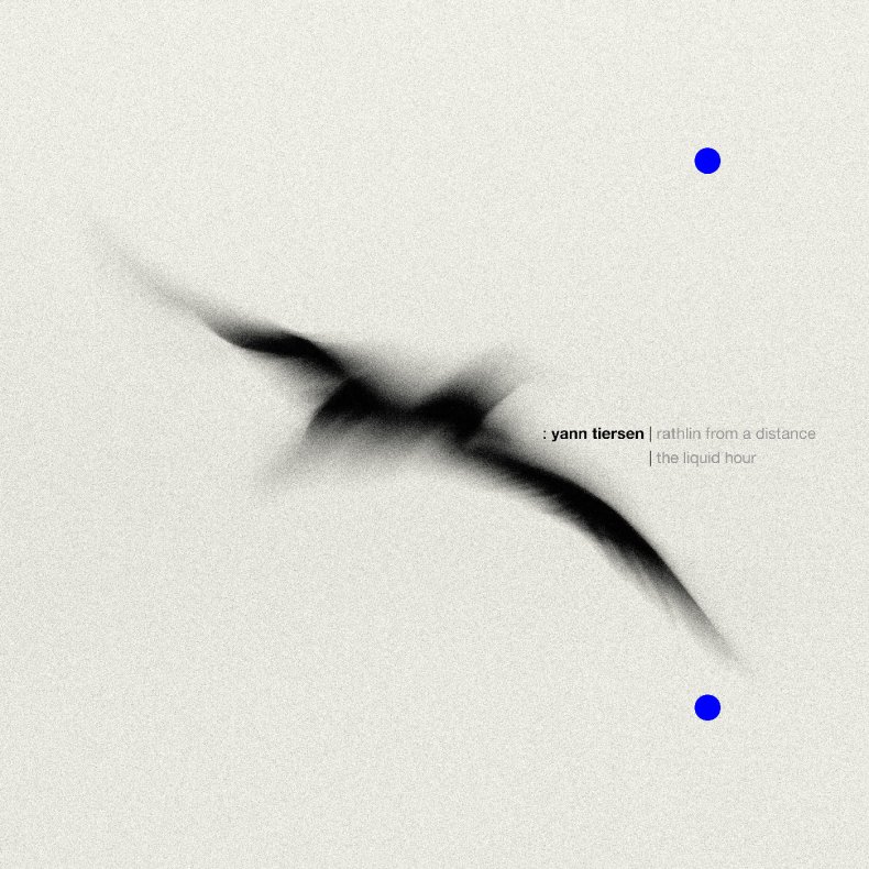 Rathlin from a Distance: The Liquid Hour - 2025 UK Mute Records Label 13-track 2LP set