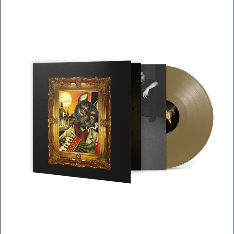 Rotten Roma Casino - 2022 European Prophecy label gold 12-track LP