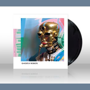 Ghosts & Robots - 2025 Den Sorte Skole Label 12-track 2LP Set