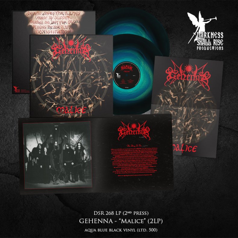 Malice - 2025 European Dsr label 10-track 2LP