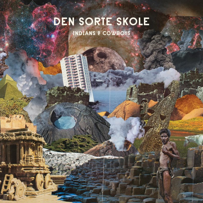 Indians &amp; Cowboys - 2016 Den Sorte Skole Label 13-track 2LP Set Reissue