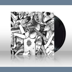 Lektion 2 - 2023 Den Sorte Skole Label 71-track 2LP Set Reissue