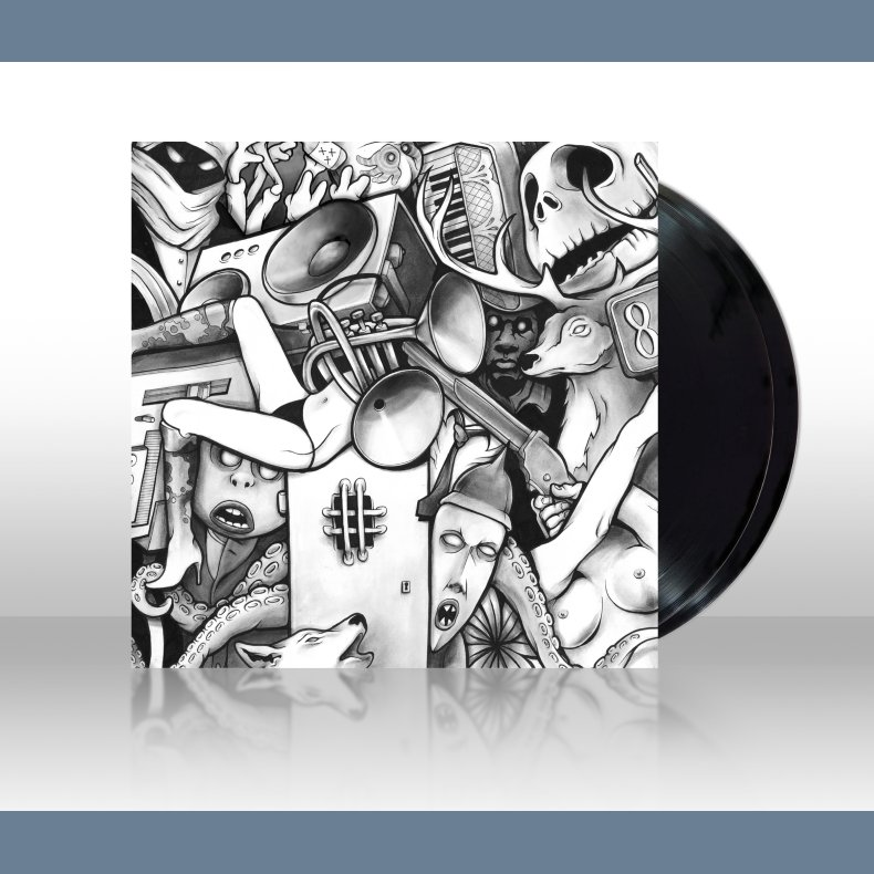 Lektion 2 - 2023 Den Sorte Skole Label 71-track 2LP Set Reissue