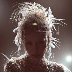 Something Beautiful - 2025 European Columbia label Translucent Red vinyl 13-track LP 