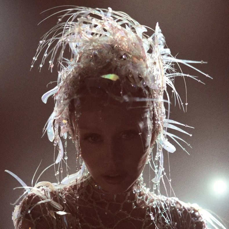 Something Beautiful - 2025 European Columbia label Translucent Red vinyl 13-track LP 