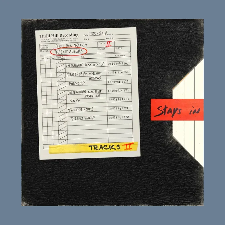 Tracks II: The Lost Albums - 2025 European Columbia Label 82-track 9LP Box Set